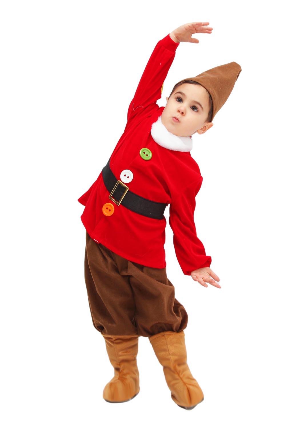 Vestito carnevale cucciolo sette nani top